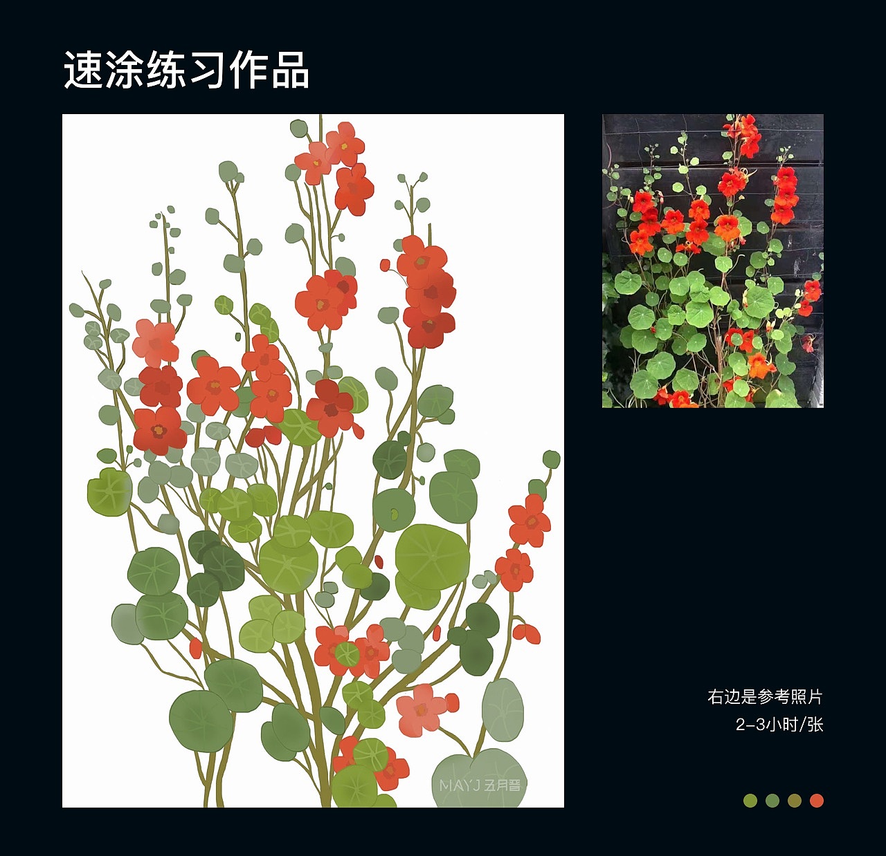 2020-2021速涂练习（图ZMjU3OTk3NDU2） - 创作习作 - 站酷设计师五月晋原创素材 - 站酷ZCOOL
