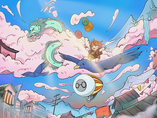 翱翔（个人主页-ZNjEzODQyNTI=） - 创作习作 - 站酷设计师睡人间煮饭时原创素材 - 站酷ZCOOL