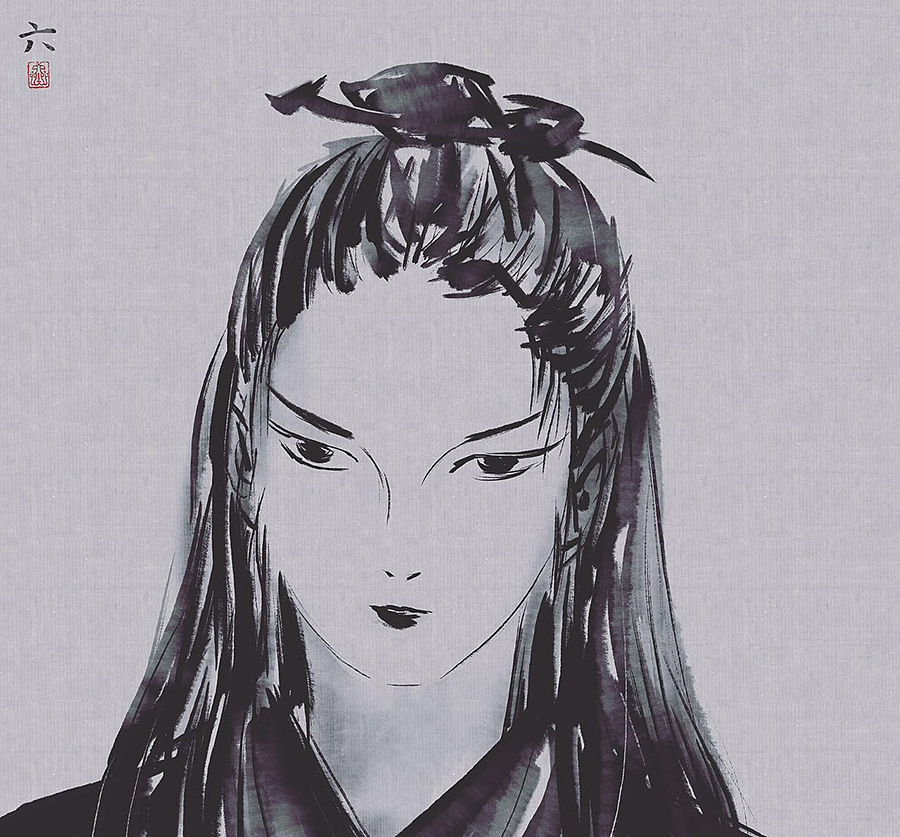 【画不够的聂隐娘】の一