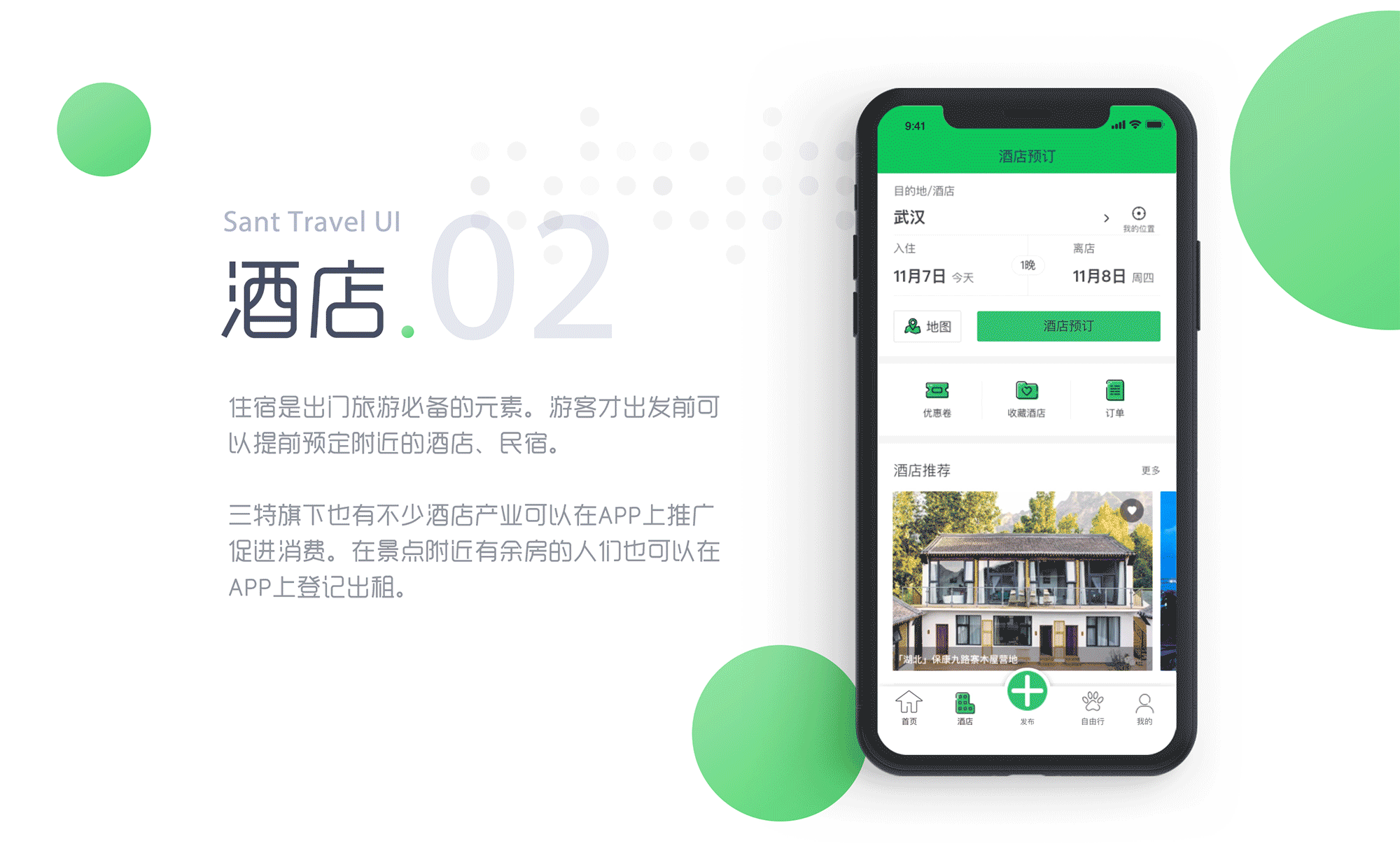 毕设-“三特出行”旅游APP界面设计