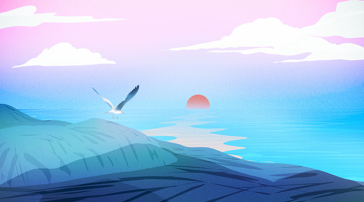 海- 原创作品 - 站酷(zcool)