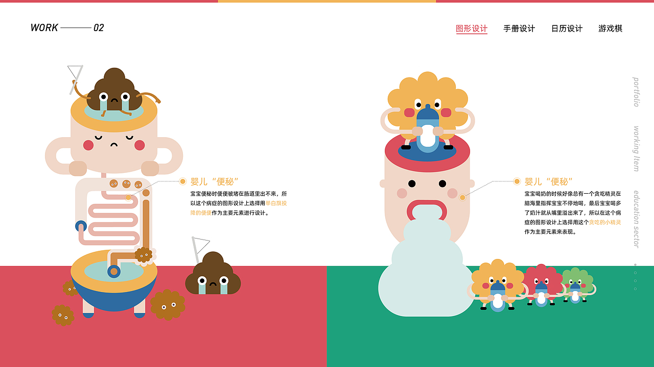 新手妈妈育儿指南视觉设计（图ZMjA0MDM4OTI4） - 书籍/画册 - 站酷设计师superwenwen原创素材 - 站酷ZCOOL