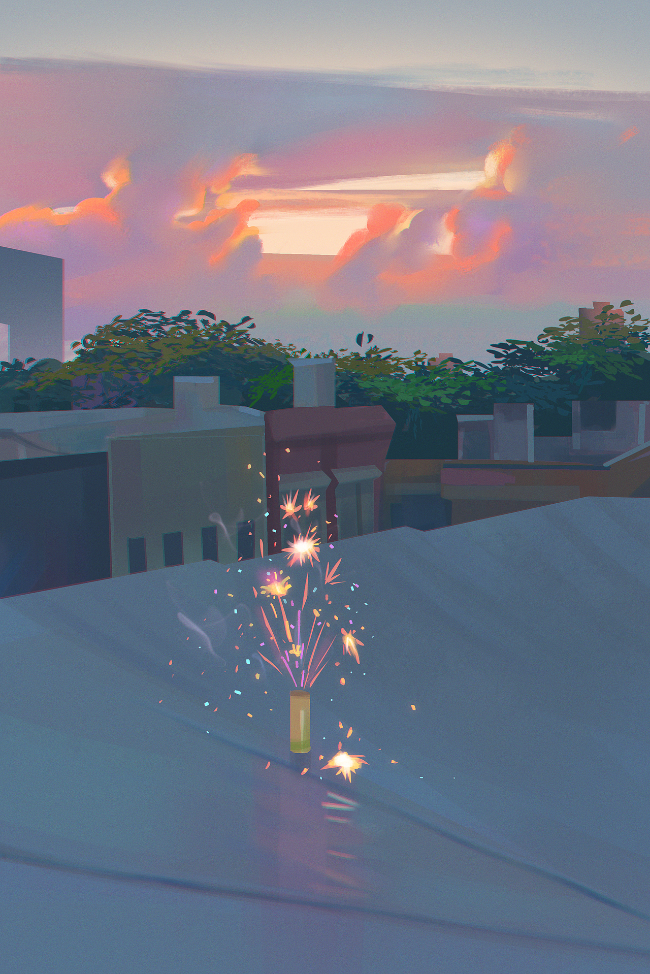 色彩百图合集（图ZMjY3ODYyNDIw） - 创作习作 - 站酷设计师幸粟一原创素材 - 站酷ZCOOL