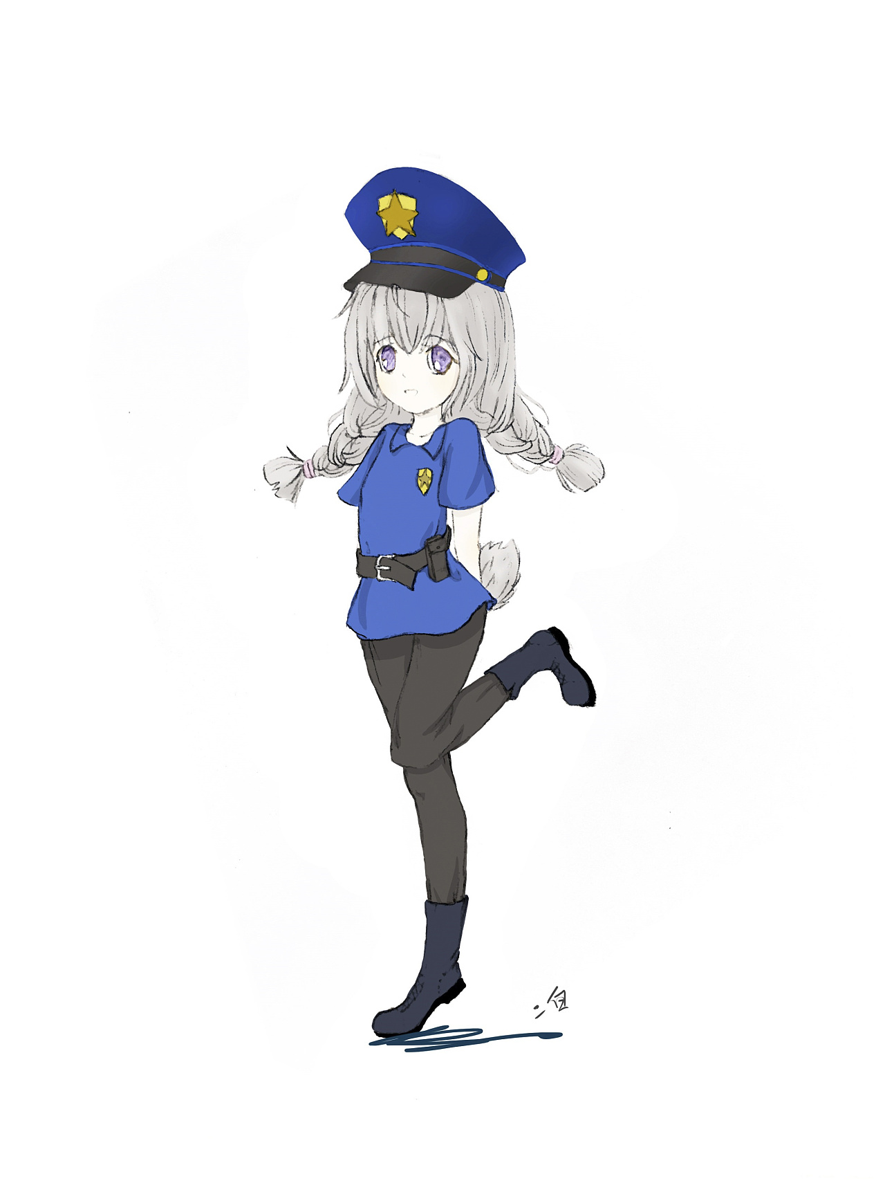 的时候杜迪被小狐狸欺负的那段~出现的小小兔警官童子军的造型拟人