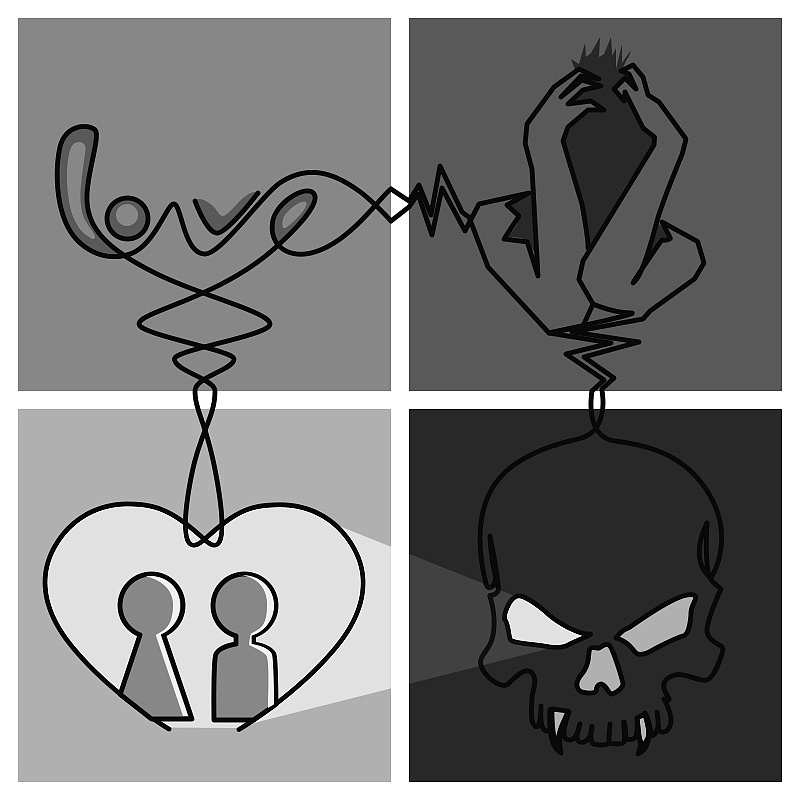 平面构成（图ZODQxNDE5Mjg=） - 图案 - 站酷设计师yaoopixel原创素材 - 站酷ZCOOL