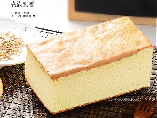 面包蛋糕详情页