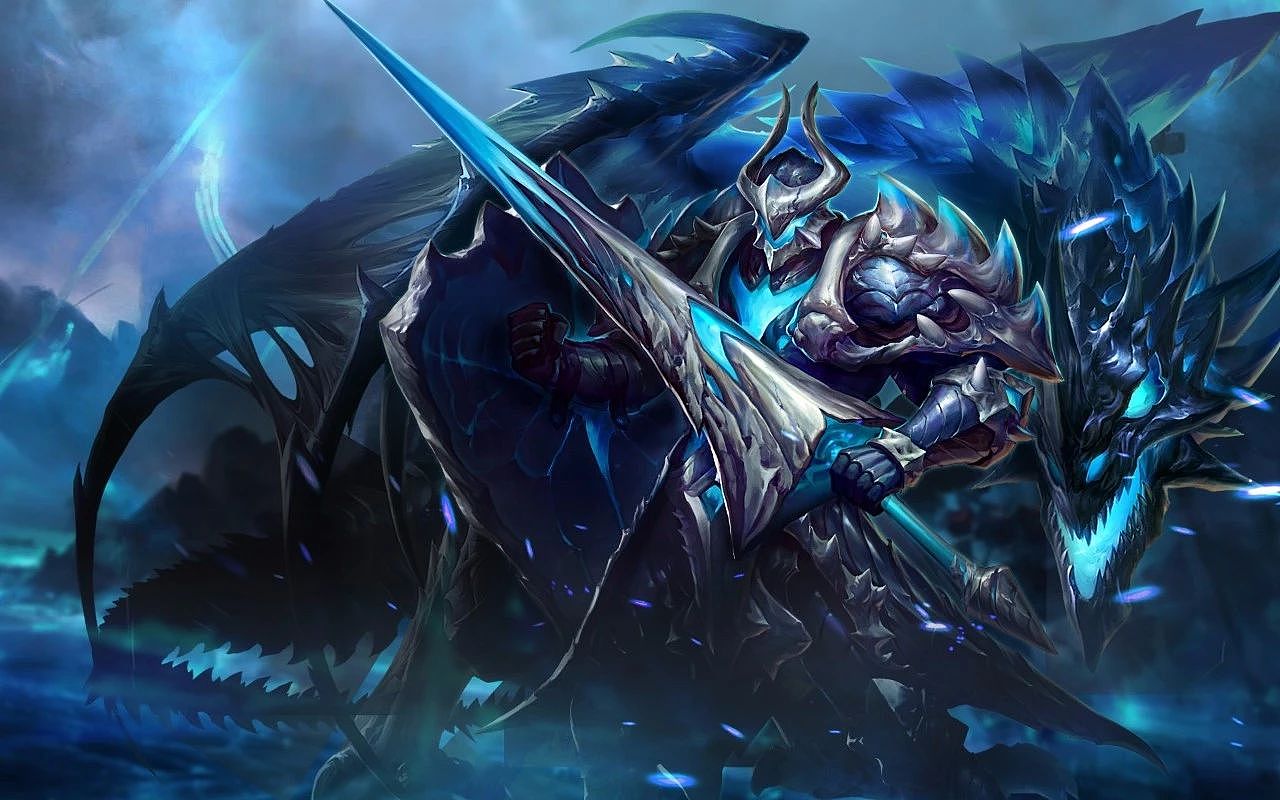 龙骑士 暗翼骨龙