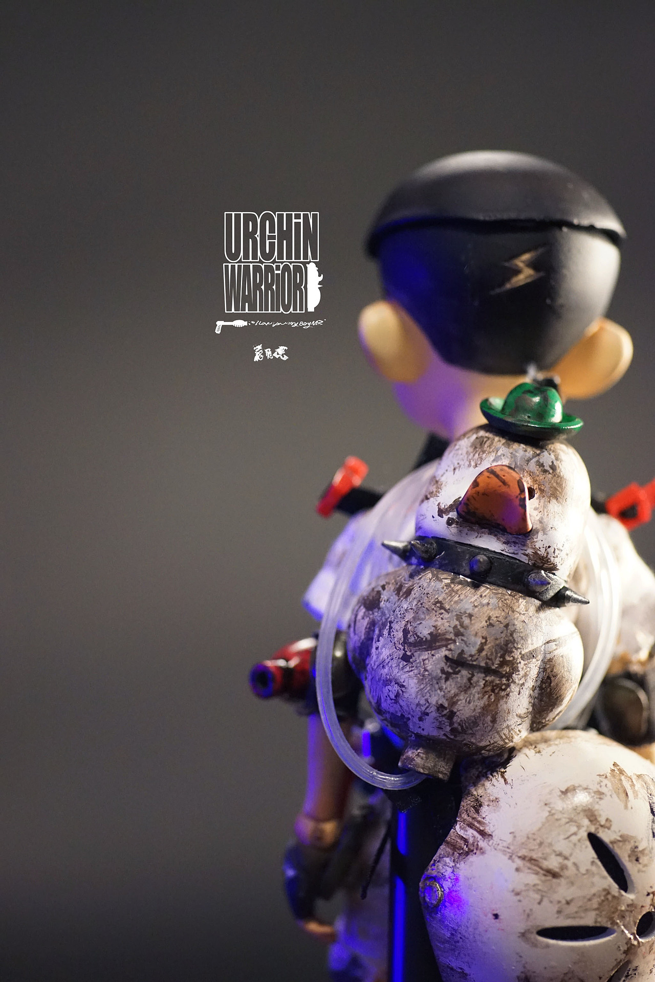 URCHiN 贪玩浪仔（图ZMjQyNjA3NzI4） - 手办/模玩 - 站酷设计师龍飛虎原创素材 - 站酷ZCOOL