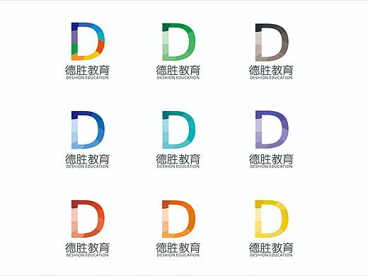 教育机构品牌vi视觉艺术多彩教育多样