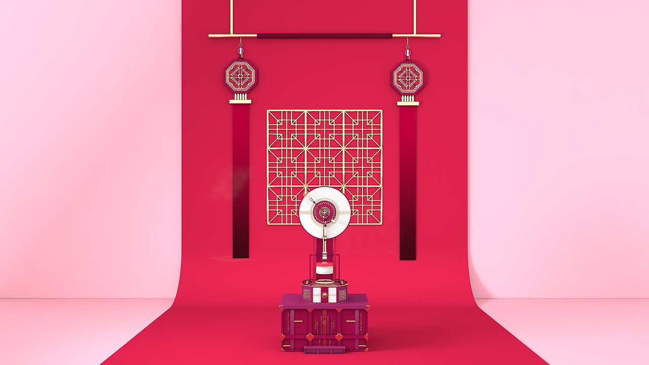 c4d临摹作品（图ZMTMwMTk4MjI0） - 场景 - 站酷设计师吱吱歪歪zzz原创素材 - 站酷ZCOOL