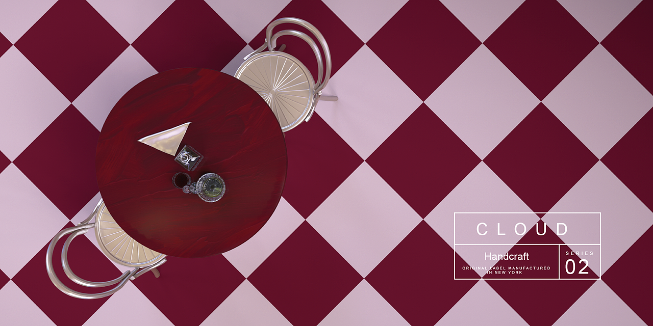 【雲】标志设计