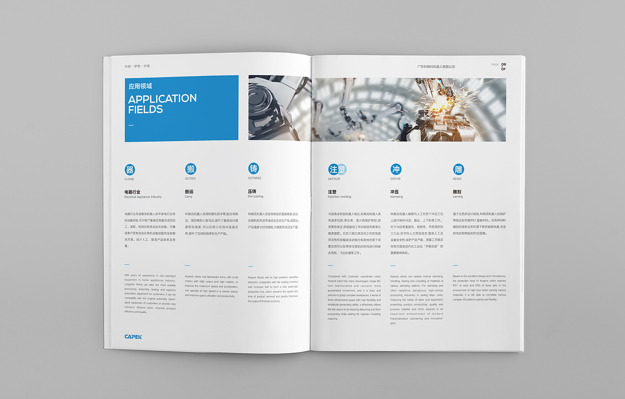 工业机器人画册