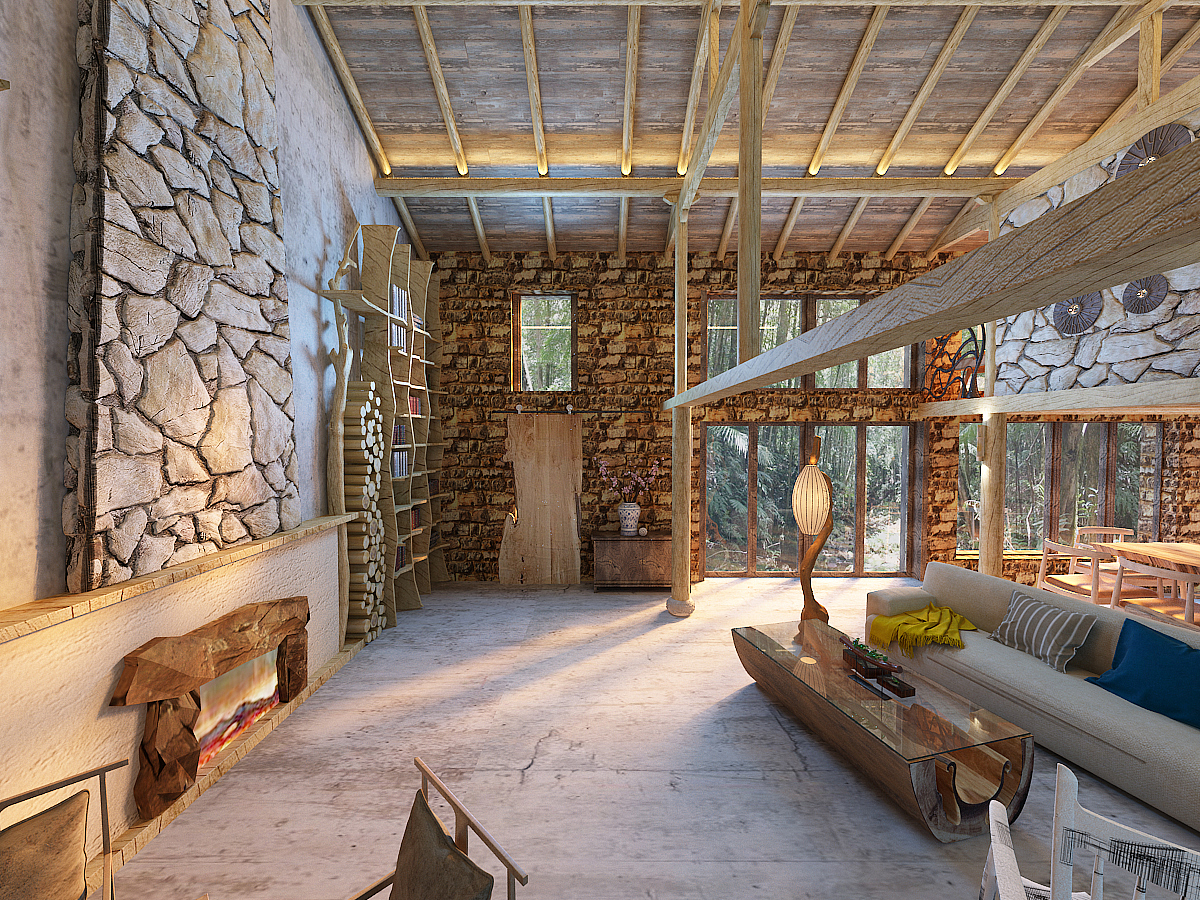 民宿设计|民宿酒店设计|民宿宾馆设计公司（图ZMTgyNTM2MTYw） - 家装设计 - 站酷设计师品牌设计Calvin原创素材 - 站酷ZCOOL