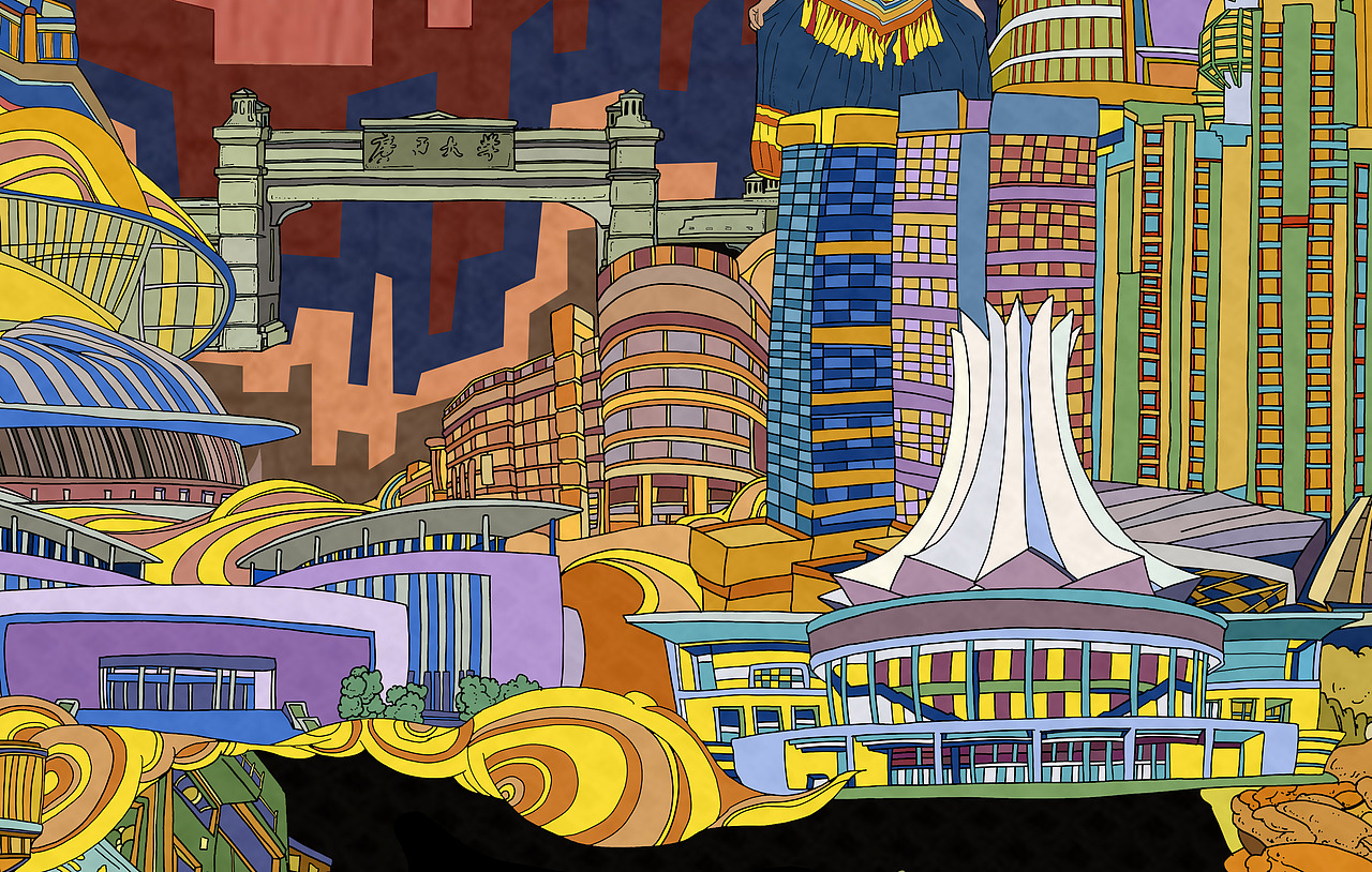 安慕希 反倒有型 南宁