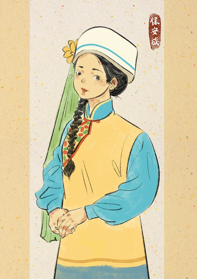 五十六民族系列-1