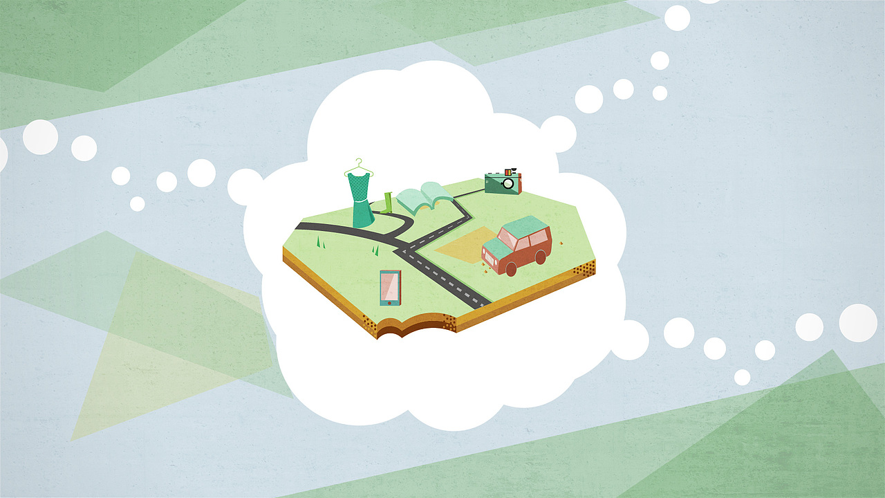 《在豆瓣，兴趣让用户与品牌不期而遇》（图ZMTMwOTUyMTI=） - Motion Graphic - 站酷设计师INFINI映纷创意原创素材 - 站酷ZCOOL