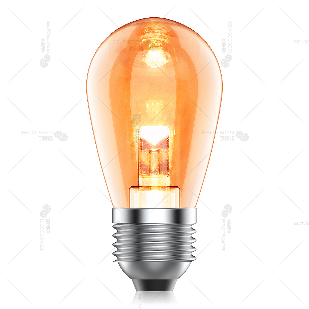 LED灯泡（图ZMTMzMDUzMDk2） - 生活用品 - 站酷设计师纯洁工作室原创素材 - 站酷ZCOOL