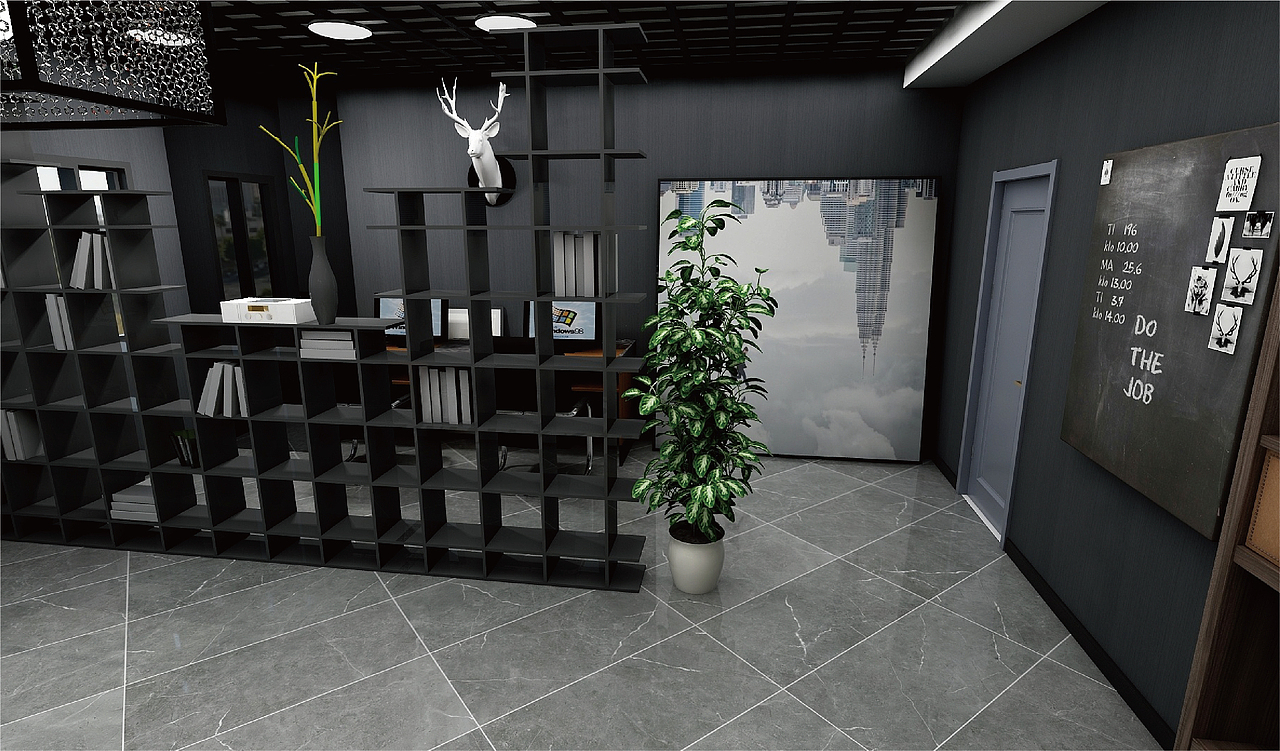 大唐铂金装饰公司形象设计