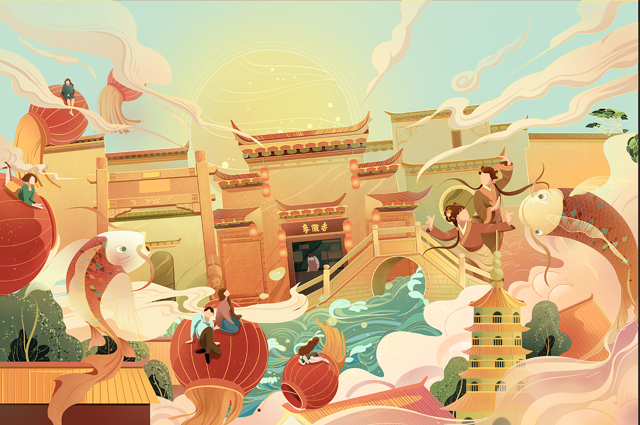 味蕾的时光之旅