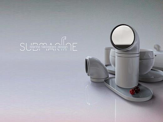 海洋主题陶瓷餐具《Submarine》