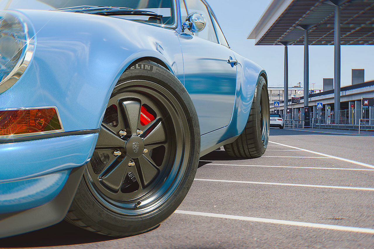 Porsche 911 by Singer 