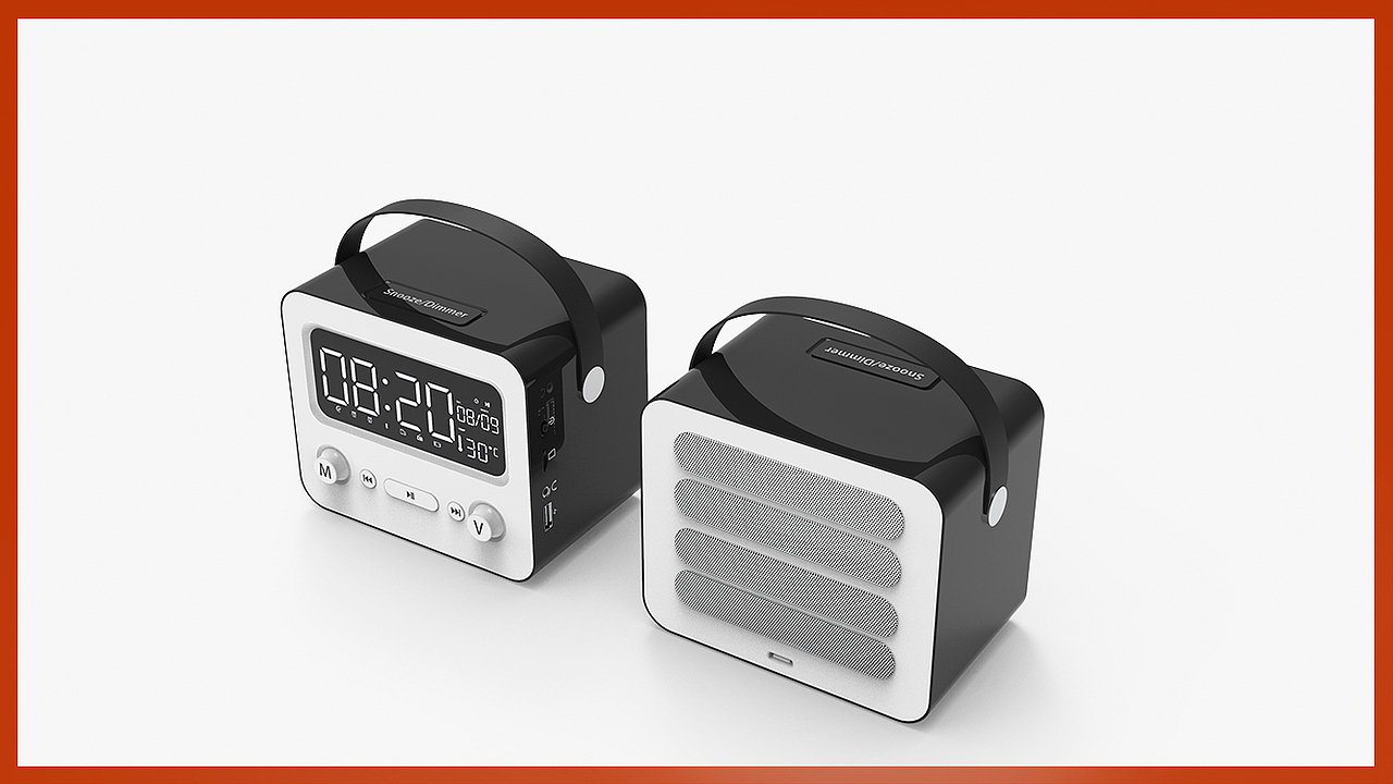 时钟机(蓝牙音箱)