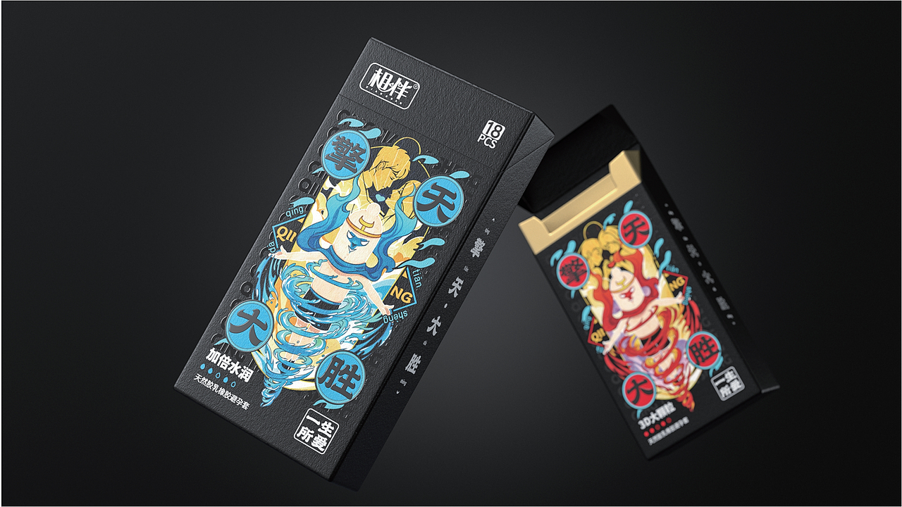 品牌全案设计避孕套品牌丨擎天大圣®