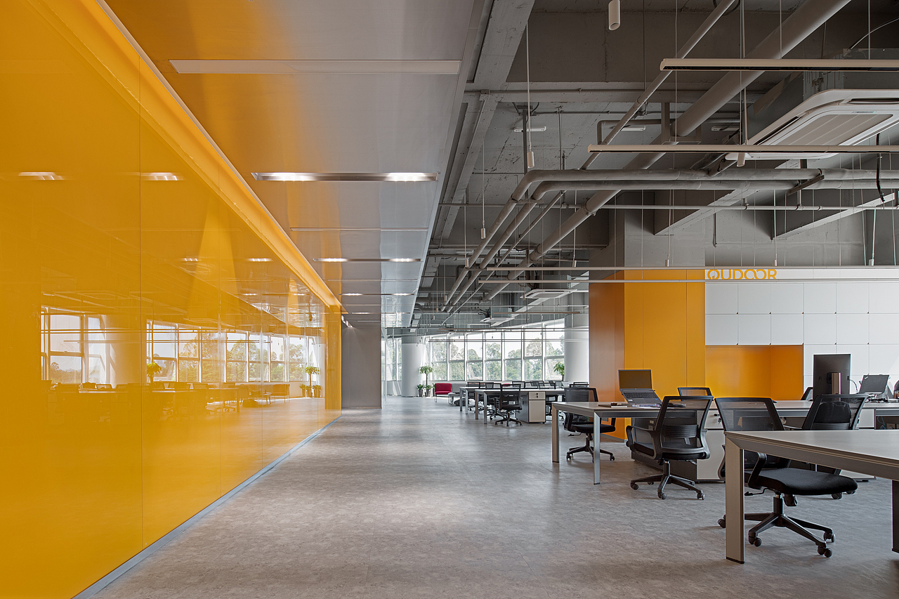 MWC X QUDOOR OFFICE | 办公空间激发科技的灵感星光（图ZMjc5NzQyODI4） - 商业空间设计 - 站酷设计师MWCSTUDIO原创素材 - 站酷ZCOOL