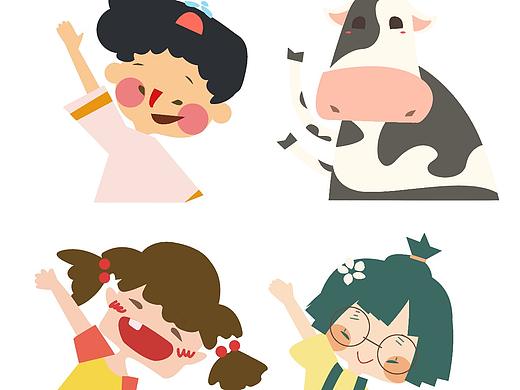 “希尔宝”儿童牛奶包装设计
