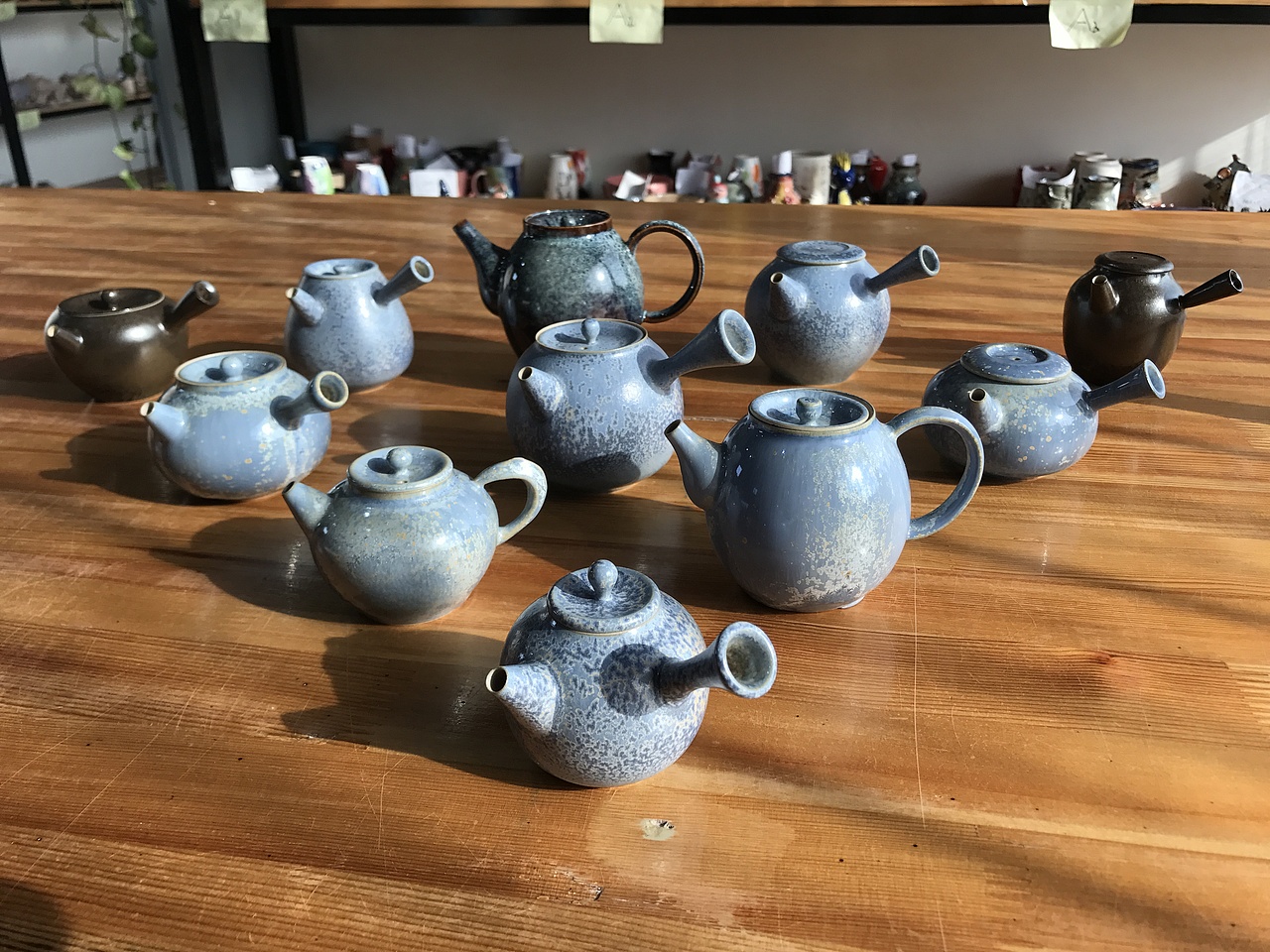 陶艺手工茶壶（图ZMTQ2NDIyMjcy） - 其他手工艺 - 站酷设计师西贝小陶原创素材 - 站酷ZCOOL