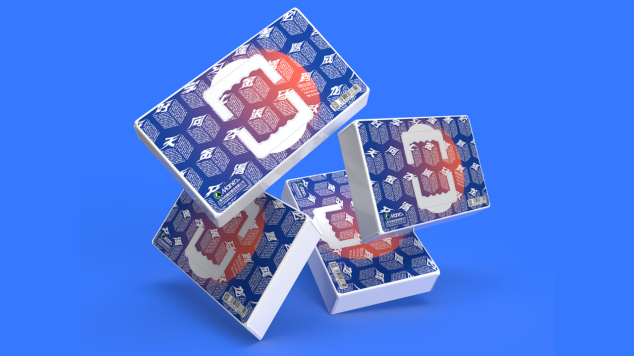 颜料套装包装练习