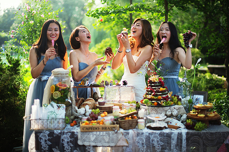 最亮的星－果园婚礼跟拍