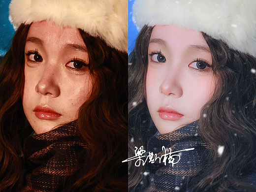 人像摄影后期·网络班准备开课，详情可以私信