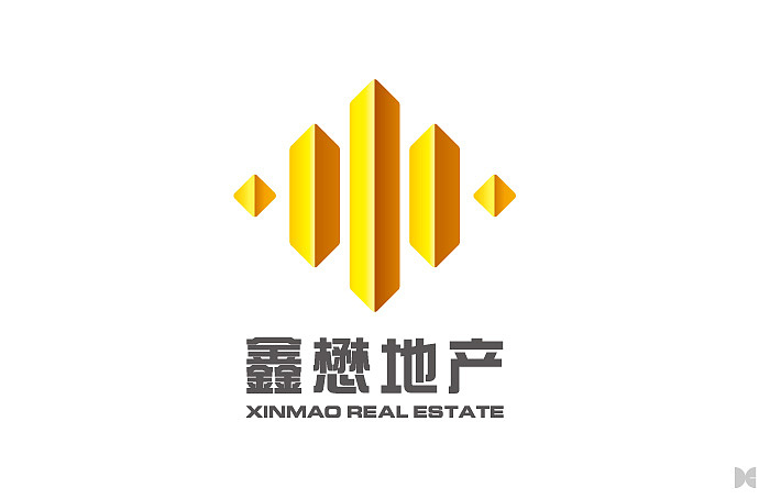 大诚设计|鑫懋地产品牌形象设计