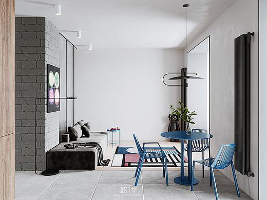 公寓（个人主页-ZNDY3NzMyODQ=） - 家装设计 - 站酷设计师韶华表现原创素材 - 站酷ZCOOL