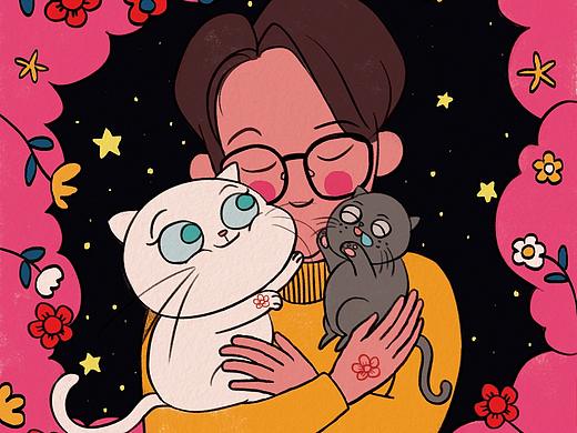 做只猫也不错