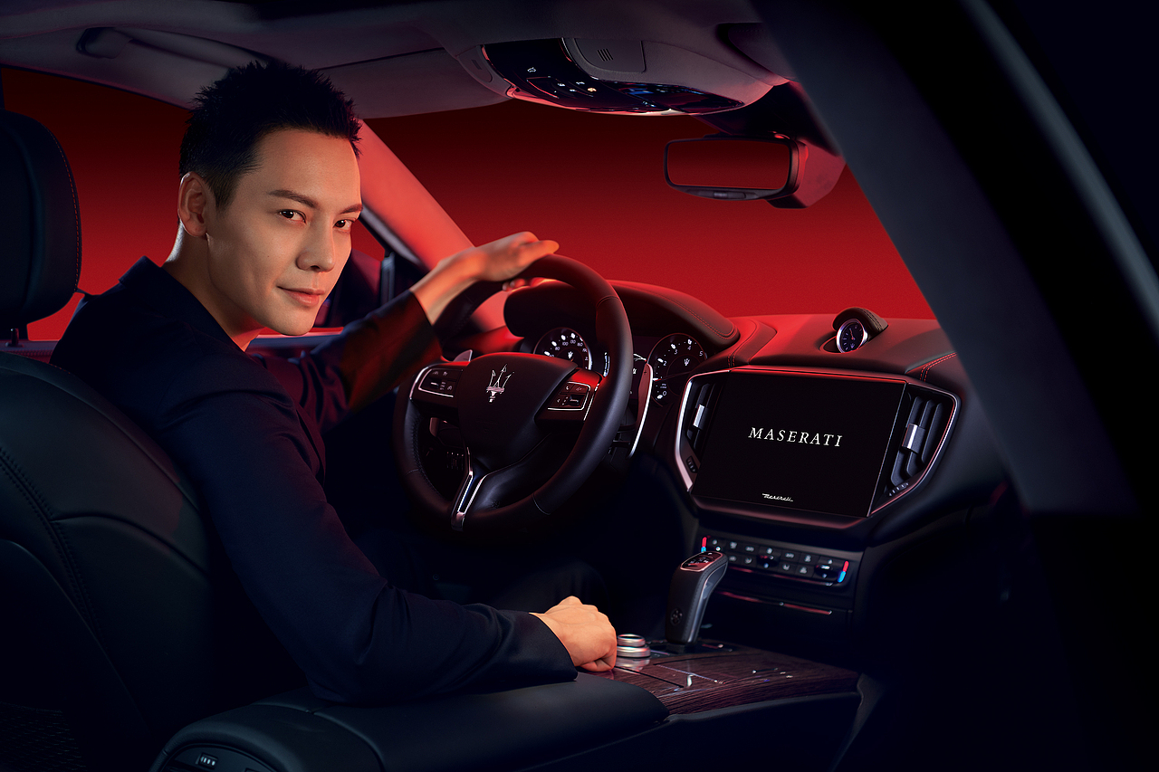 玛莎拉蒂陈伟霆