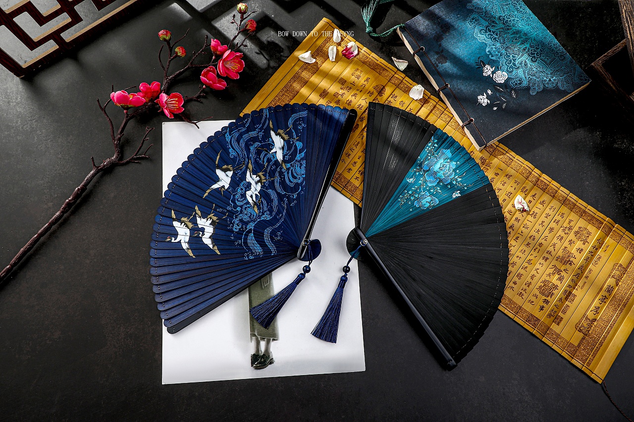 道具摄影 | 古风扇子 x keyng