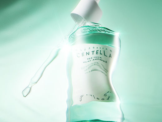 CENTELLA茶树精华创意拍摄