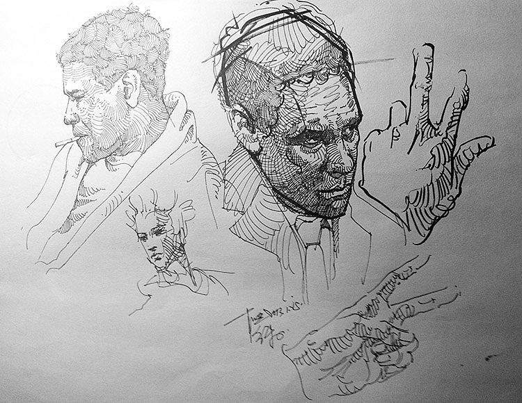练习的部分十四（图ZMTE4NTMwMjQ=） - 绘画 - 站酷设计师DX_IDO原创素材 - 站酷ZCOOL