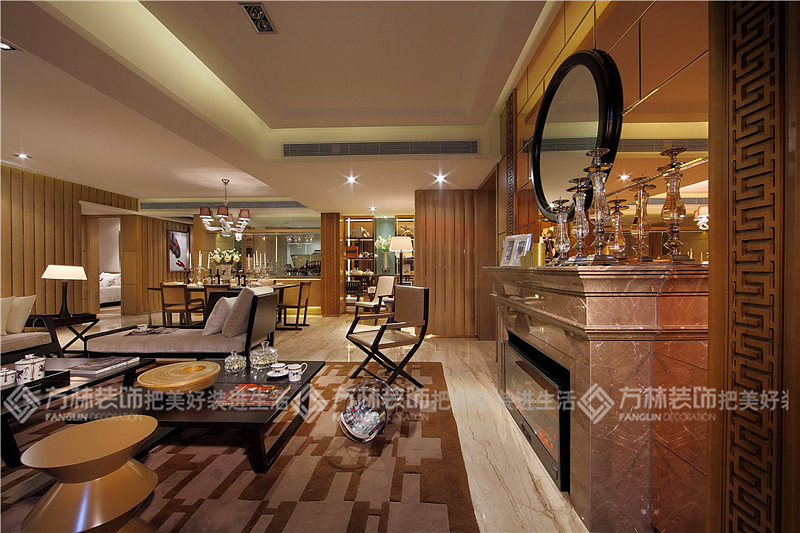 沈阳爱林装饰复式尖顶设计