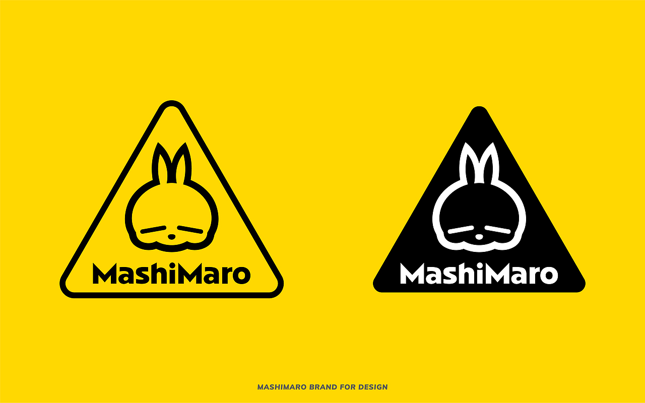 mashimaro流氓兔品牌视觉