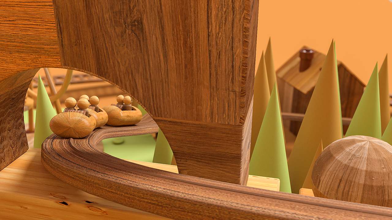 积木动画临摹（图ZMjUzODY1NDQw） - 场景 - 站酷设计师Ice_Away原创素材 - 站酷ZCOOL