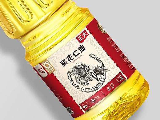 智慧天成｜正大食用油（個(gè)人主頁-ZNTM5ODk3ODg=） - 包裝 - 站酷設(shè)計(jì)師智慧天成品牌策劃原創(chuàng)素材 - 站酷ZCOOL