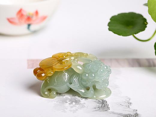 翡翠貔貅