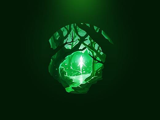 插画练习（个人主页-ZMjcxMjU4Mjg=） - 创作习作 - 站酷设计师曲径通幽_he原创素材 - 站酷ZCOOL