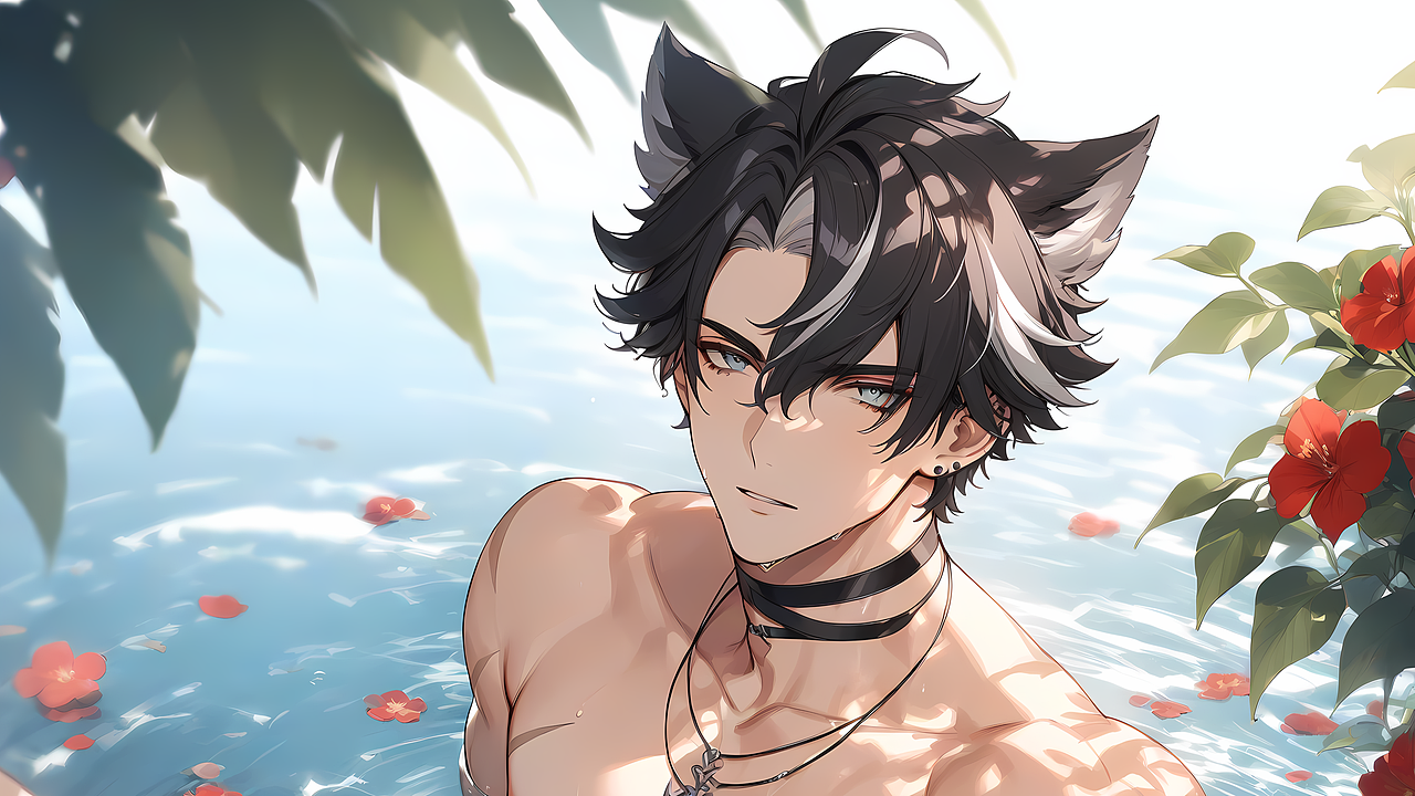 【同人图】莱欧斯利-004-镜花水月