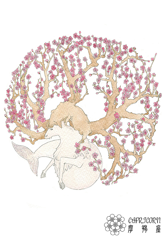 星座花语（图ZMjA2NTgxNTY=） - 艺术插画 - 站酷设计师jdkk原创素材 - 站酷ZCOOL