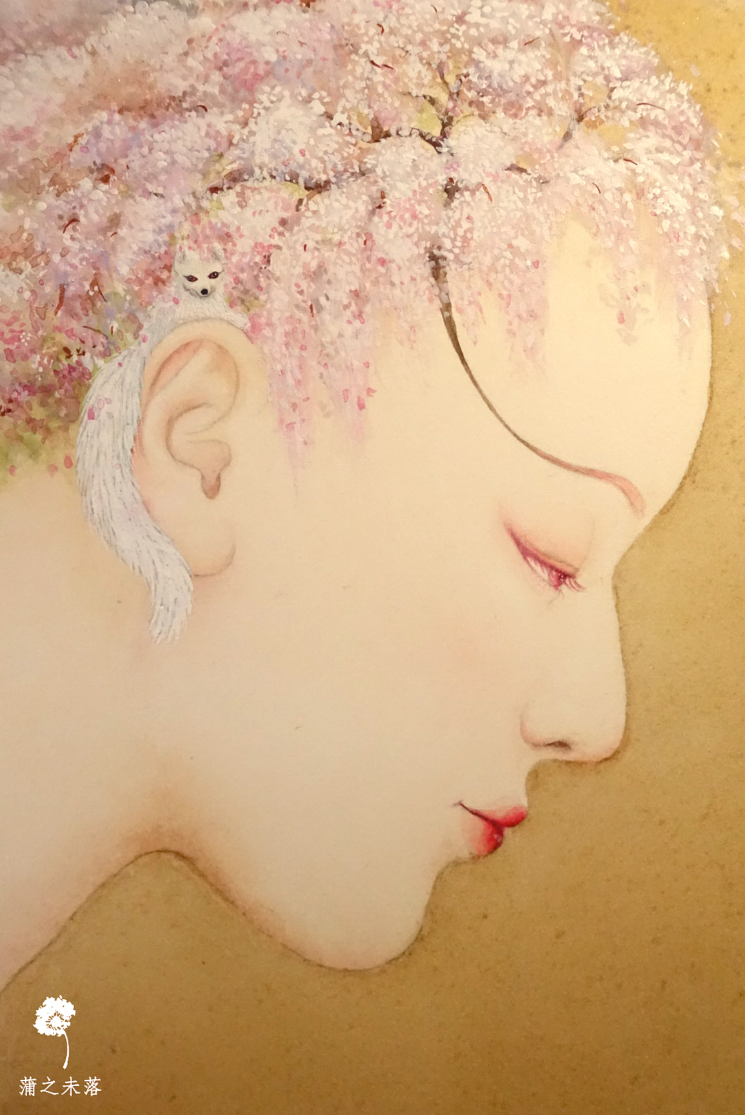 《环世生灵》 第二张 《樱》（图ZMTA0OTI4ODgw） - 绘画 - 站酷设计师蒲之未落原创素材 - 站酷ZCOOL