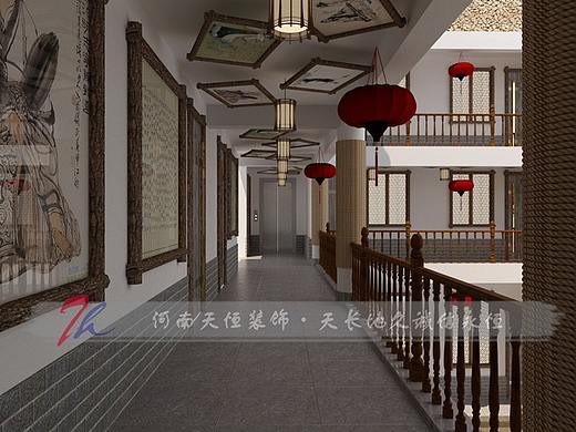  开封民宿装修案例简约高雅且时尚科技